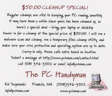 P C Handyman