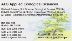 AES Applied Ecological, 508-528-9255