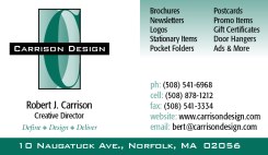 Carrison Design, 508-541-6968