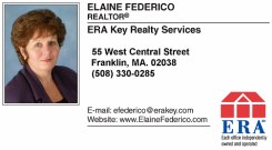 Elaine Federico, ERA Key 330-0285