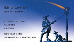 Eric Linter, Astrologer, 508-541-4115