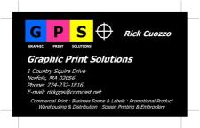 Graphic Print Solutions, 772-232-1816