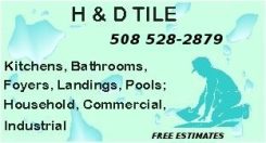 H&D Tile, 508 528-2879