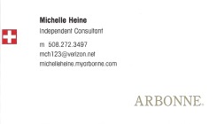 M. Heine - Arbonne, 508-272-3497