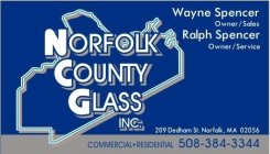 Norfolk County Glass, 508-384-3344