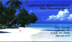 Oakwood Renovations, 508-528-3574