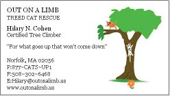 Treed Cat Rescue, 877-CATS-UP1