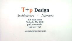 T+p Design, 508-561-1765
