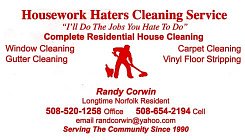 Housework Haters, 508-520-1258