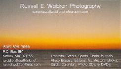 R E Waldron Photograpy, 508-528-2866