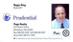 R. Ring realtor, 508-383-3435