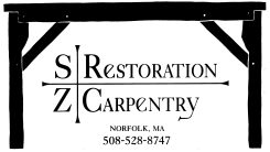 SZ Restoration Carpentry, 528-8747