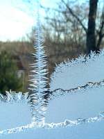 frost on glass, 66K