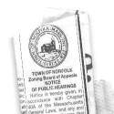 town notice, 59K